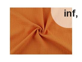 Mušelín / dvojitá gázovina