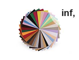 Látková dekoratívna plsť / filc 20x30 cm