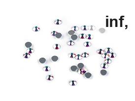 Nažehľovacie kamienky hotfix veľkosť SS16