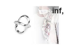 Spona / prievlak na šatku