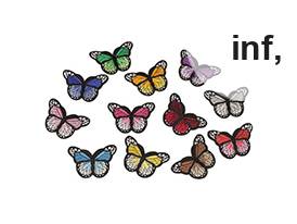 Nažehlovačka motýľ