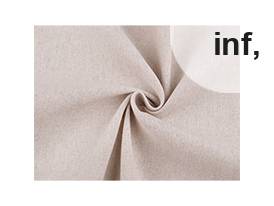 Režná látka zmes ľan / bavlna / PES