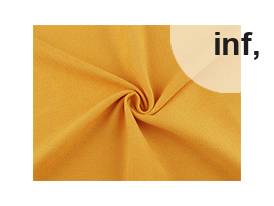 Dekoračná látka so ženilkovou štruktúrou