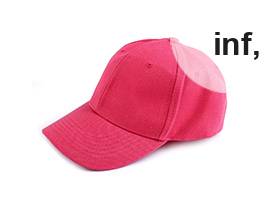 Šiltovka unisex vhodná na dozdobenie