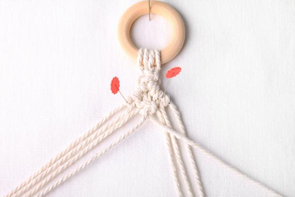 Vyrobte si macrame stromček