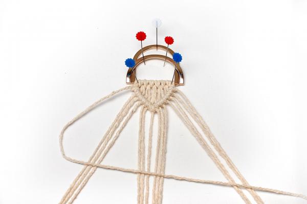 Návod na macrame opasok