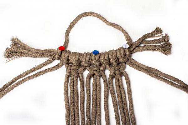 Návod na macrame sovu