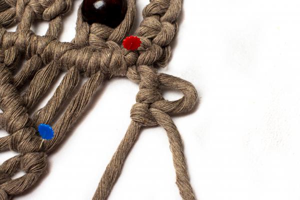 Návod na macrame sovu