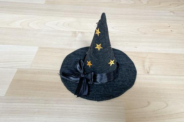 Mini čarodejnícky klobúk na čelenke