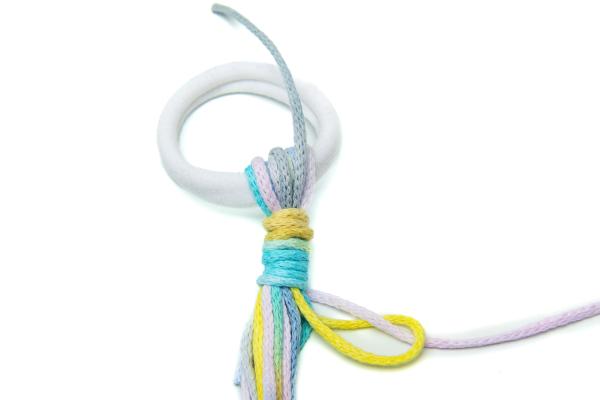 Návod na macrame čelenku