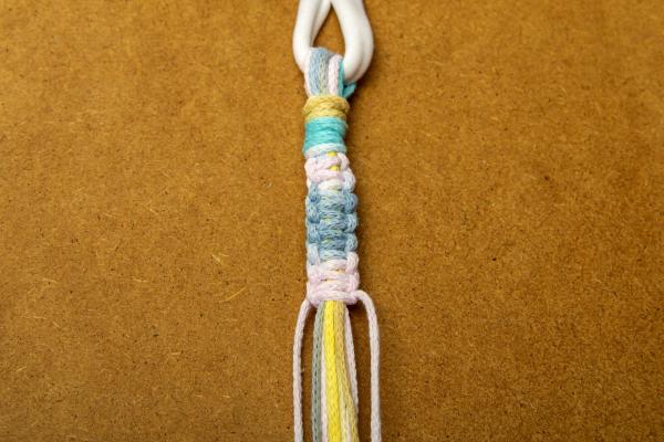 Návod na macrame čelenku