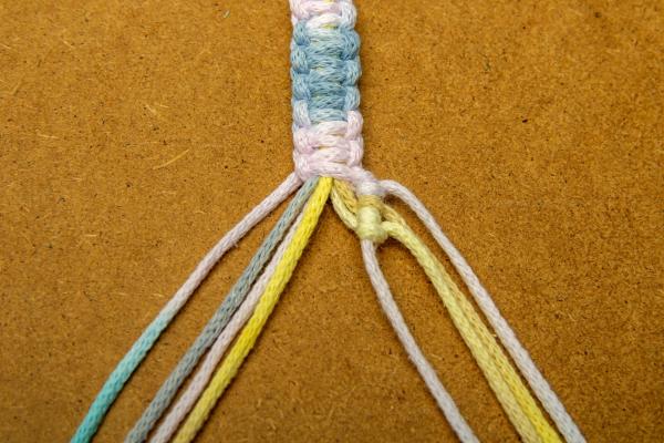 Návod na macrame čelenku