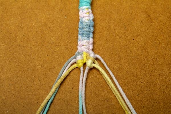 Návod na macrame čelenku