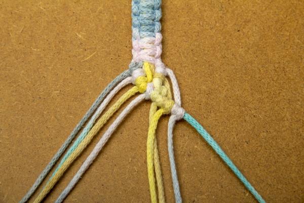 Návod na macrame čelenku