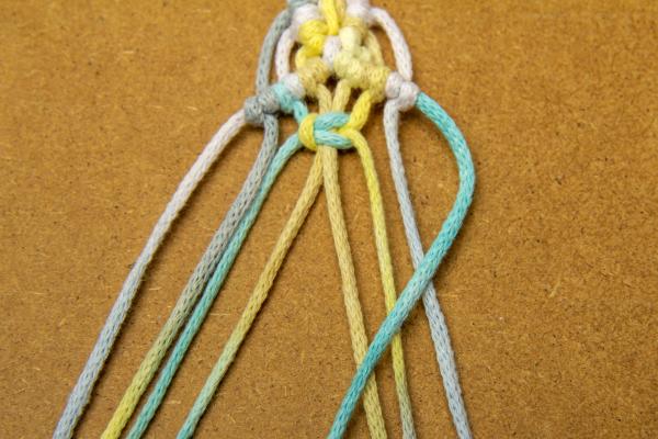 Návod na macrame čelenku