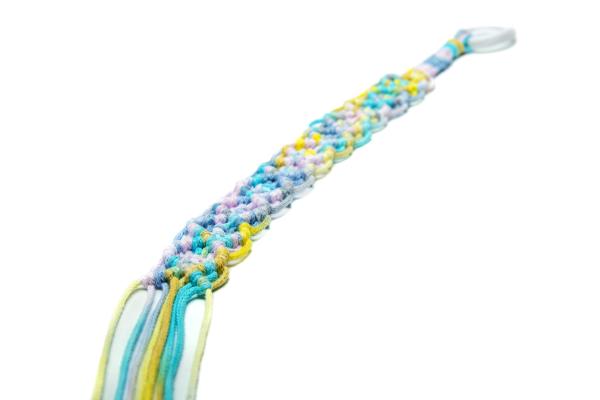 Návod na macrame čelenku