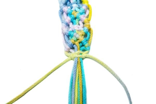 Návod na macrame čelenku