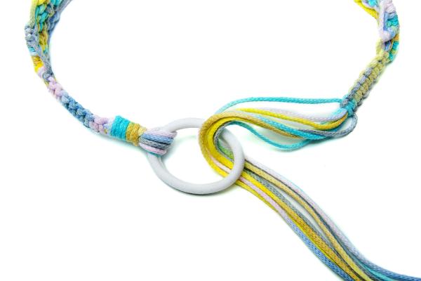 Návod na macrame čelenku