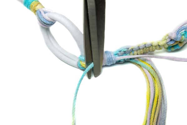 Návod na macrame čelenku