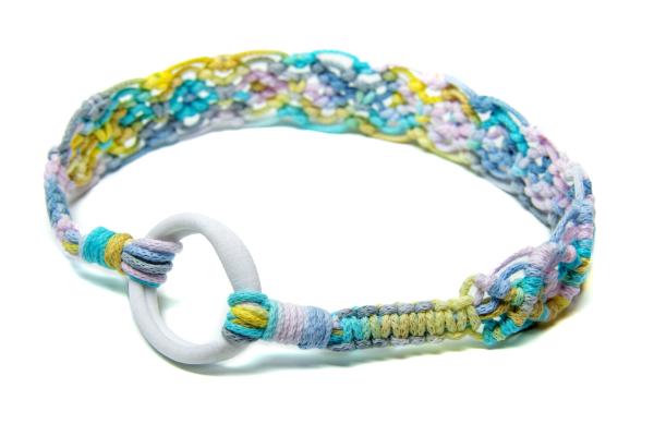 Návod na macrame čelenku