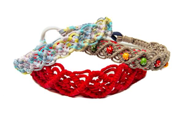 Návod na macrame čelenku