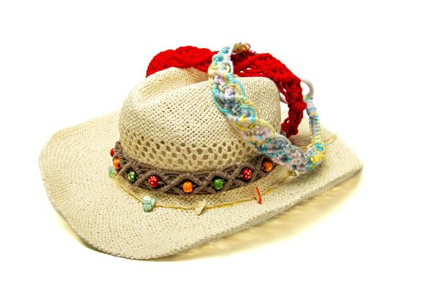Návod na macrame čelenku