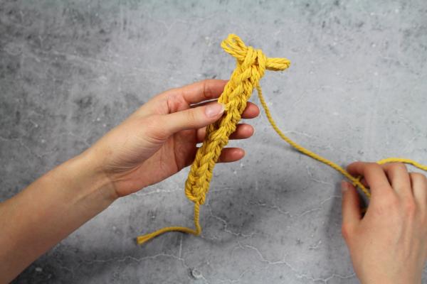 Macrame prívesok ľahko a rýchlo