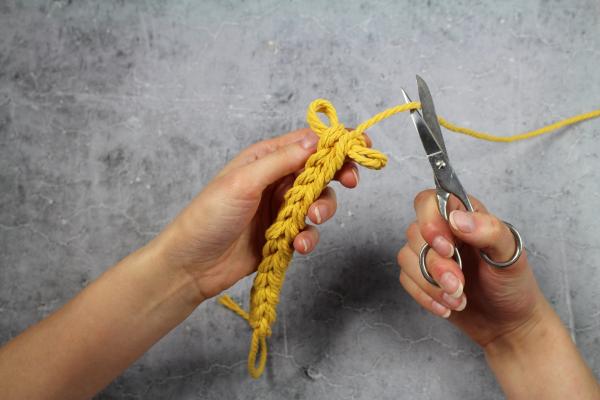 Macrame prívesok ľahko a rýchlo