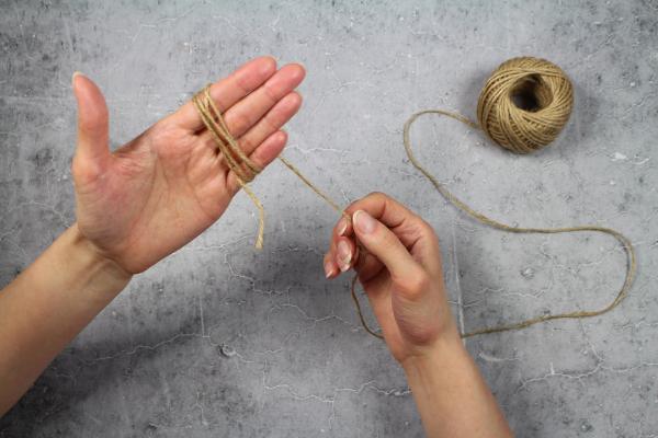 Macrame prívesok ľahko a rýchlo