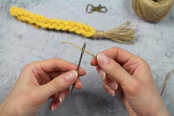 Macrame prívesok ľahko a rýchlo