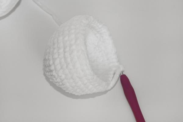 Uháčkujte si snehuliaka