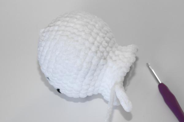 Uháčkujte si snehuliaka