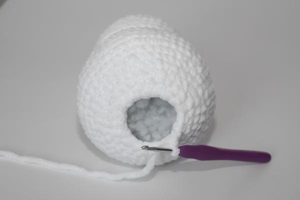 Uháčkujte si snehuliaka