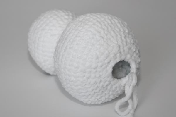 Uháčkujte si snehuliaka