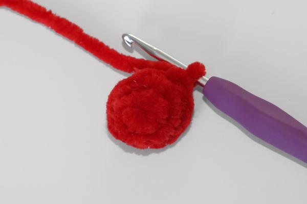 Uháčkujte si snehuliaka