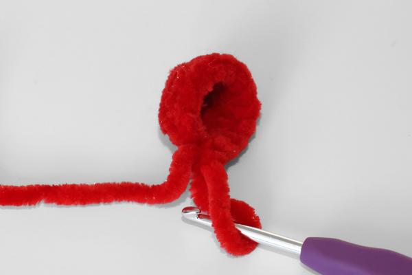 Uháčkujte si snehuliaka