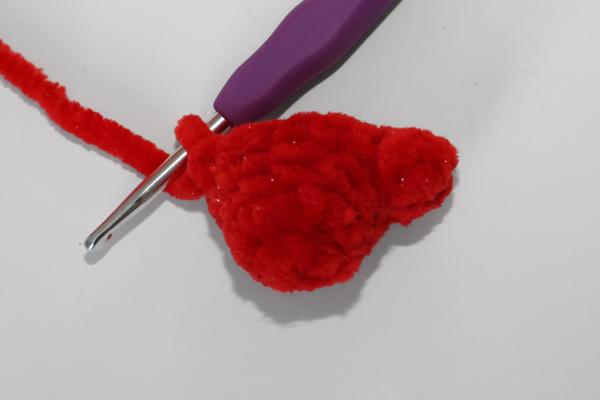 Uháčkujte si snehuliaka