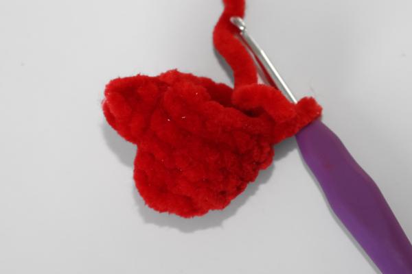 Uháčkujte si snehuliaka