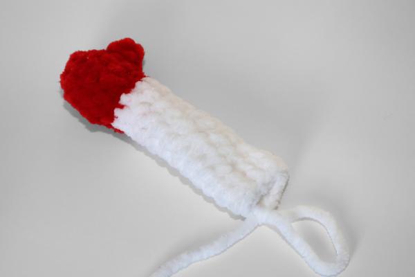 Uháčkujte si snehuliaka