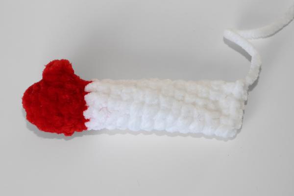 Uháčkujte si snehuliaka