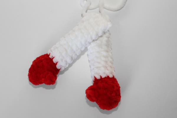 Uháčkujte si snehuliaka