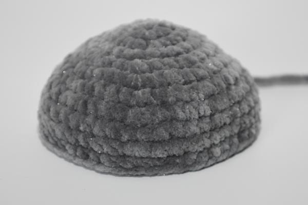 Uháčkujte si snehuliaka