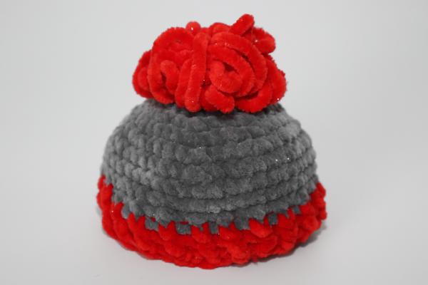 Uháčkujte si snehuliaka