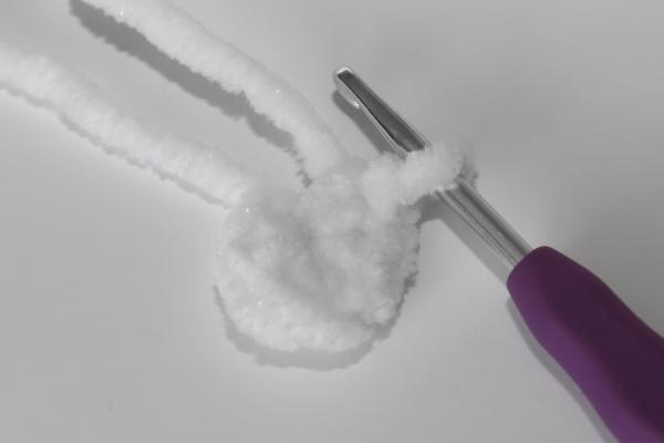 Uháčkujte si snehuliaka