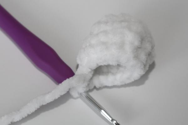 Uháčkujte si snehuliaka