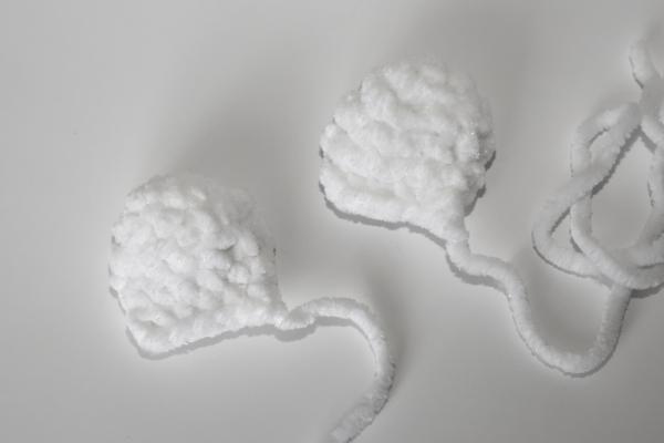 Uháčkujte si snehuliaka