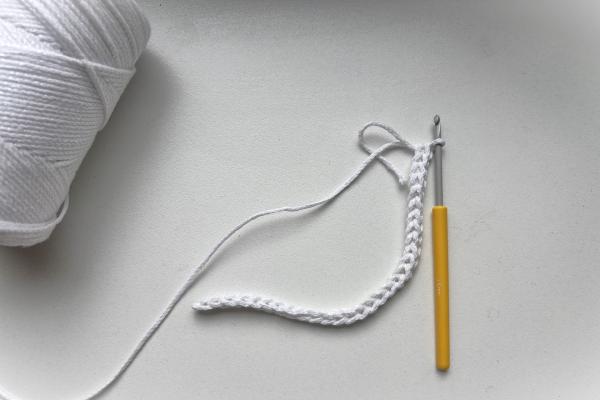 Háčkovaná taška Snehuliak