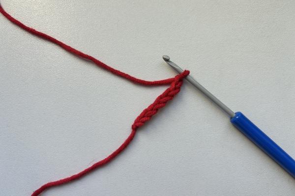 Háčkovaná taška Snehuliak