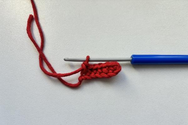 Háčkovaná taška Snehuliak