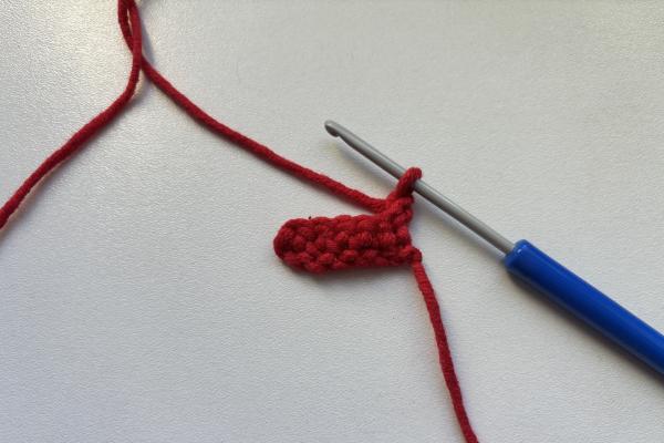 Háčkovaná taška Snehuliak